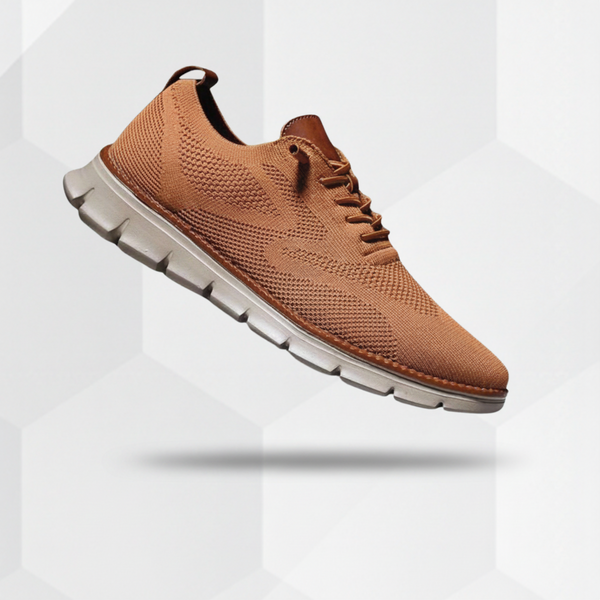 Vihanga | Mesh Knit Lace Up Shoes