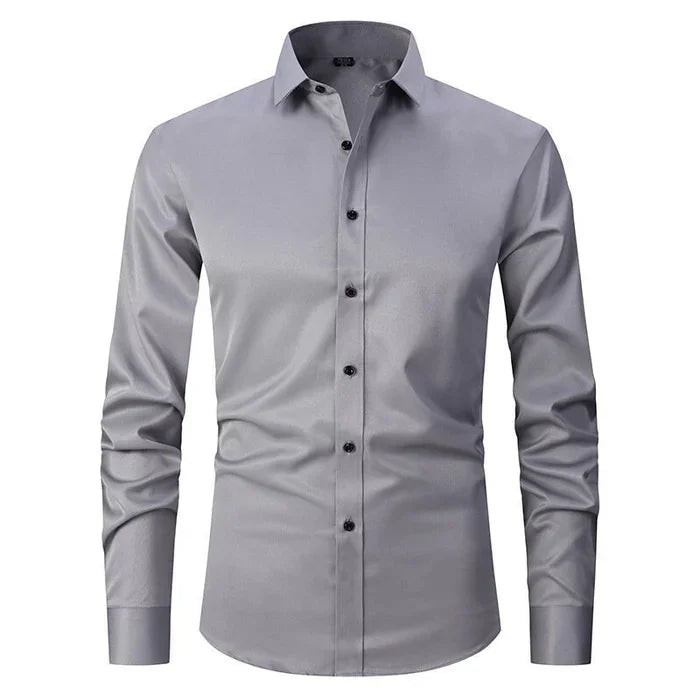 Miller | Long Sleeve Button-Up Collared Shirt