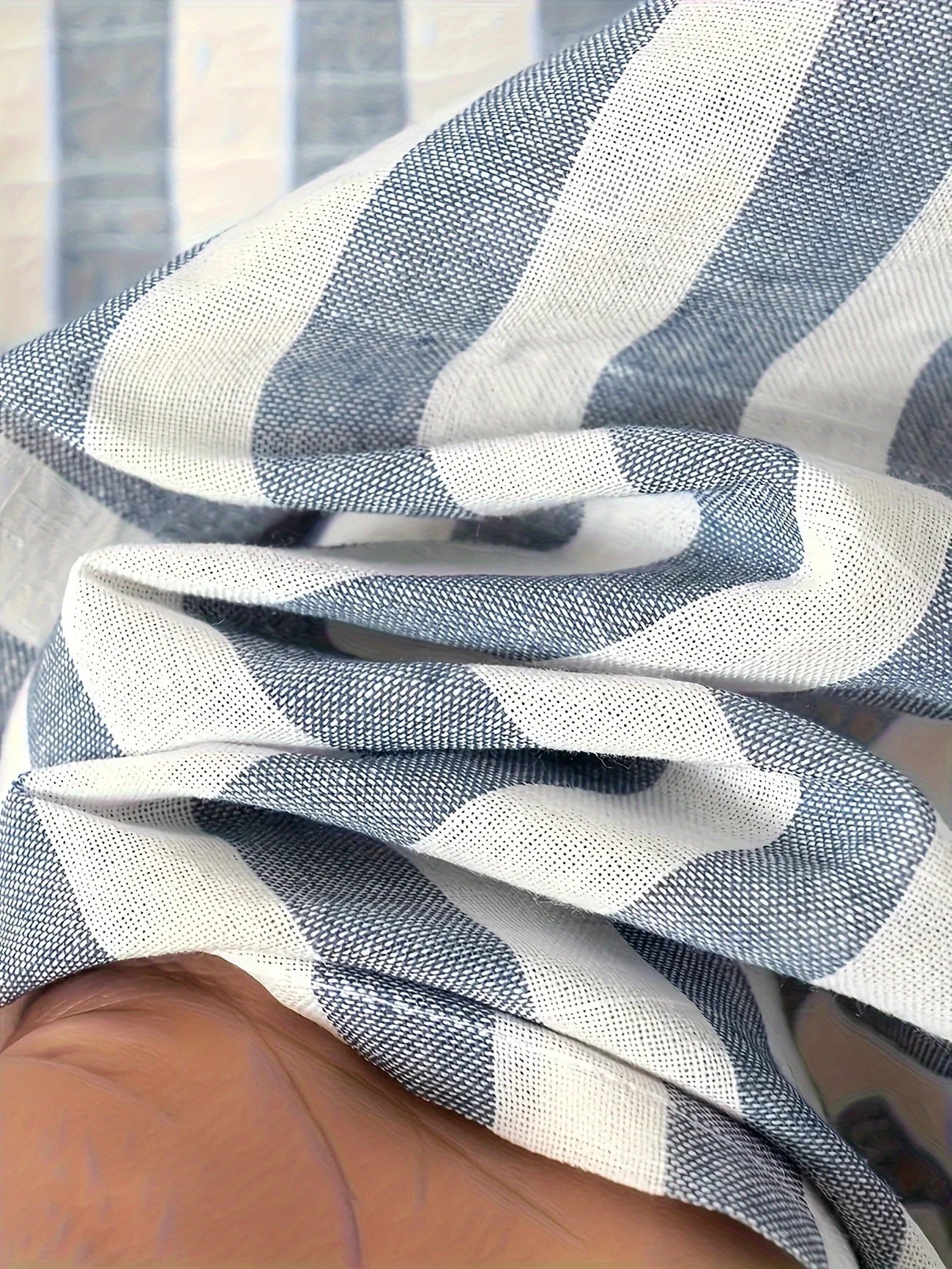 George | Long Sleeve Vertical Striped Button Shirt