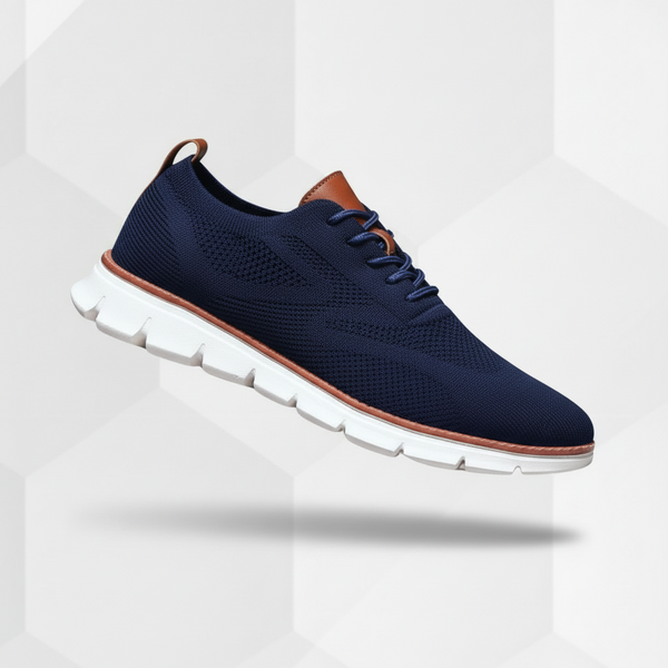 Vihanga | Mesh Knit Lace Up Shoes