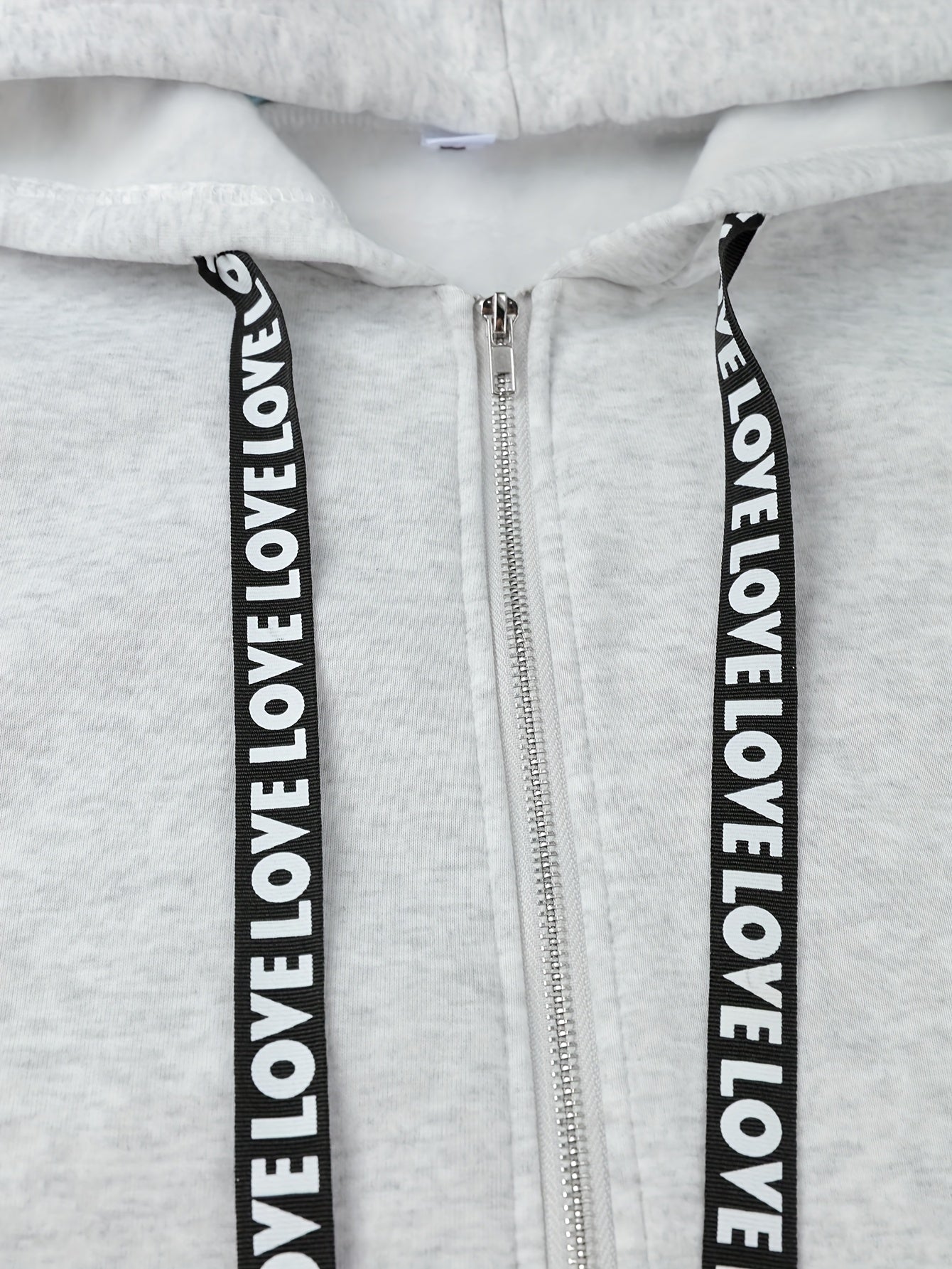 Nicola | Hooded Long Sleeve Zip Jacket
