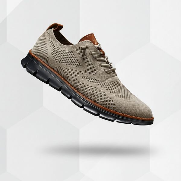Vihanga | Mesh Knit Lace Up Shoes