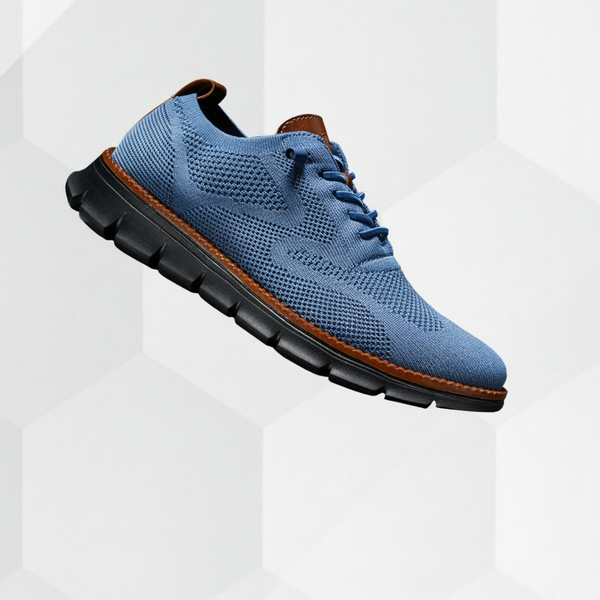 Vihanga | Mesh Knit Lace Up Shoes