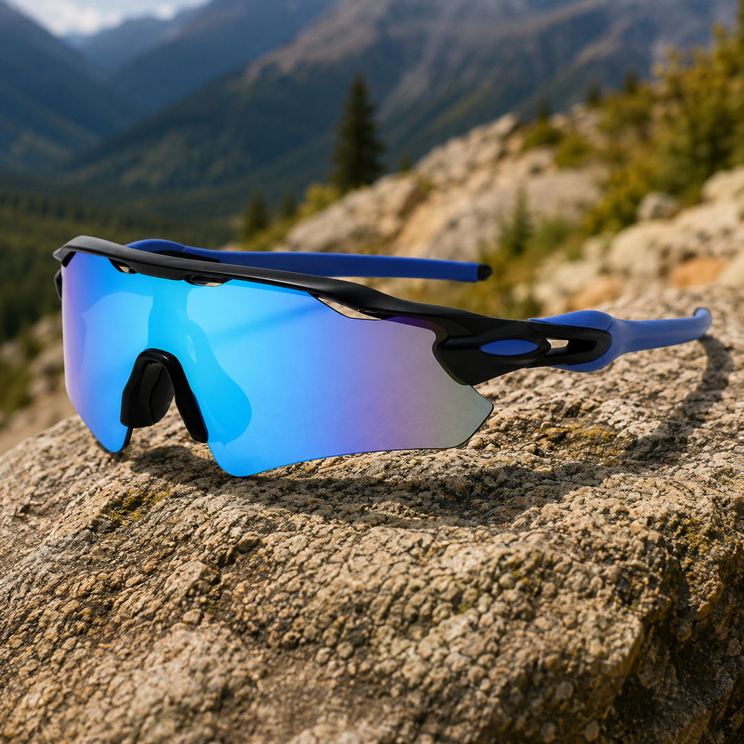 Cryzz | Sport Sunglasses with Wraparound Shield Lens