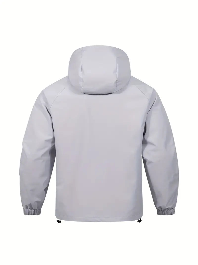 Shepard | Hooded Half-Zip Pullover Jacket with Pocket