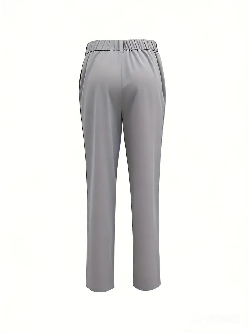 Edgardo | Slim Fit Pleated Front Pants