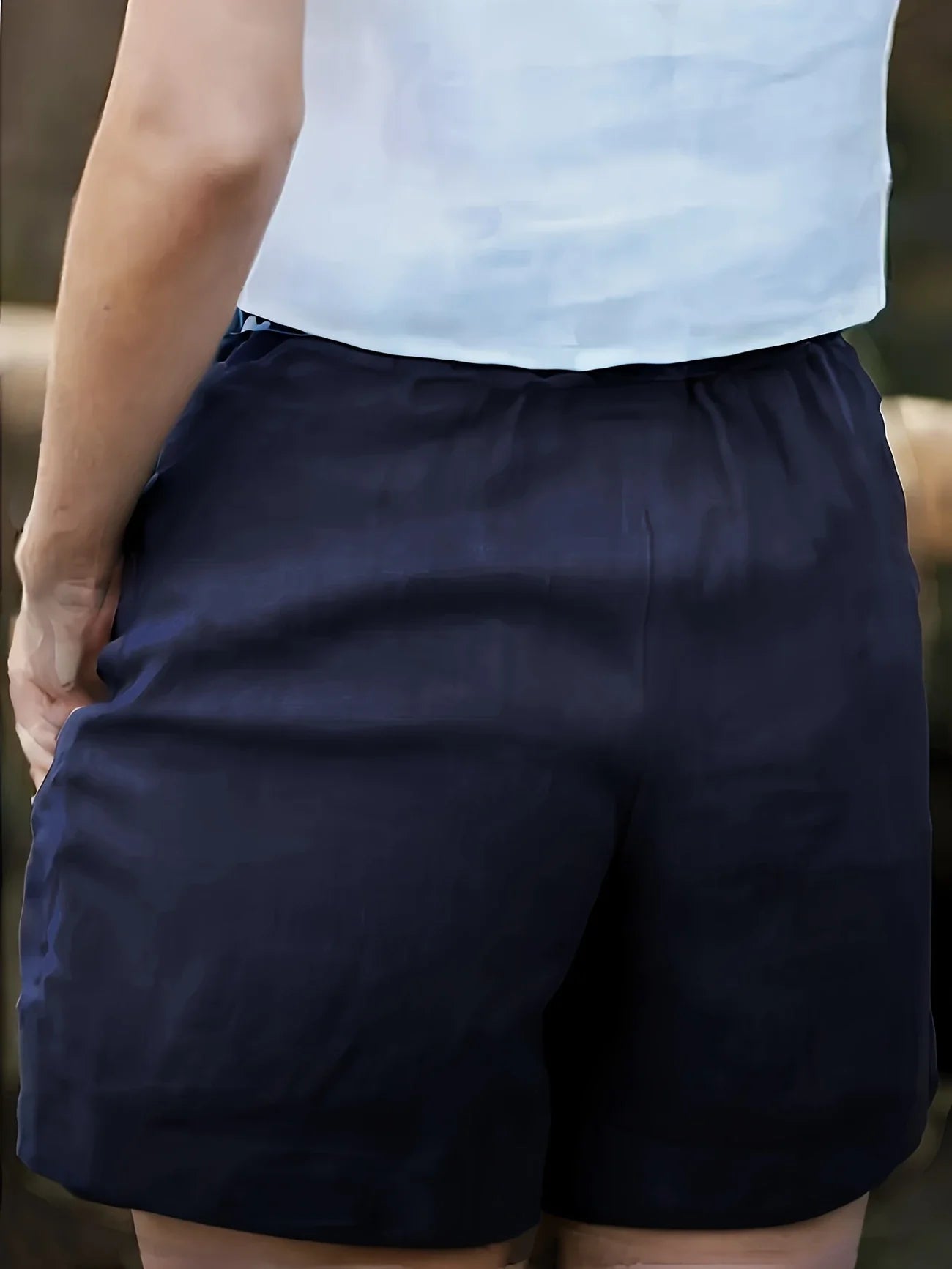 Niamh | Casual Drawstring Pocket Summer Shorts