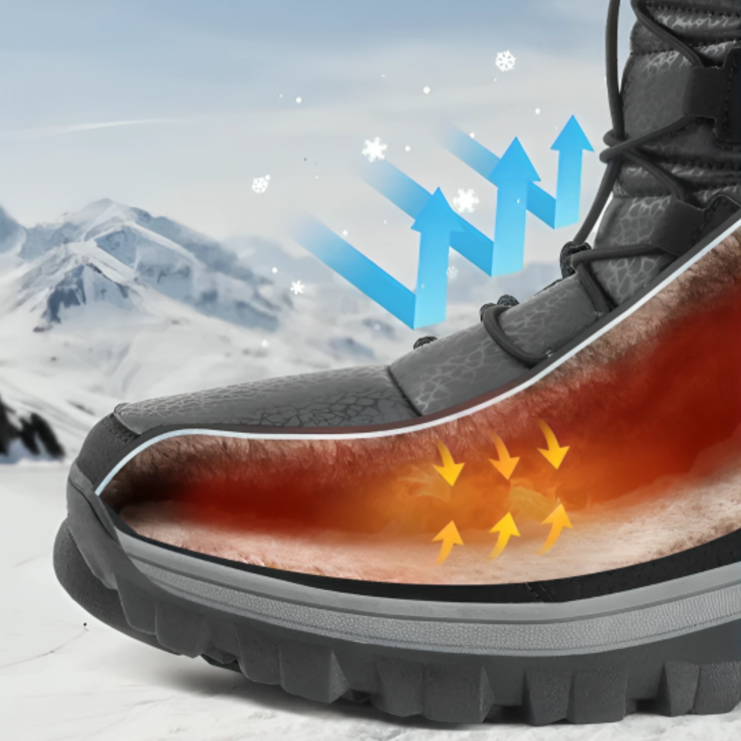 Tesseaalina | Waterproof Winter Boots with Plush Lining