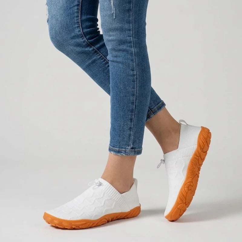 Jessie | Sneakers Knit Slip-On Drawstring Walking