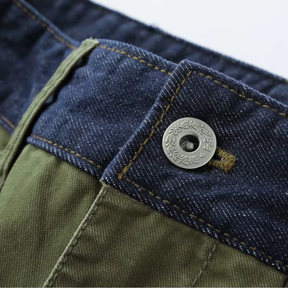 Lgnacio | Cargo Pants with Tapered Legs and Pockets
