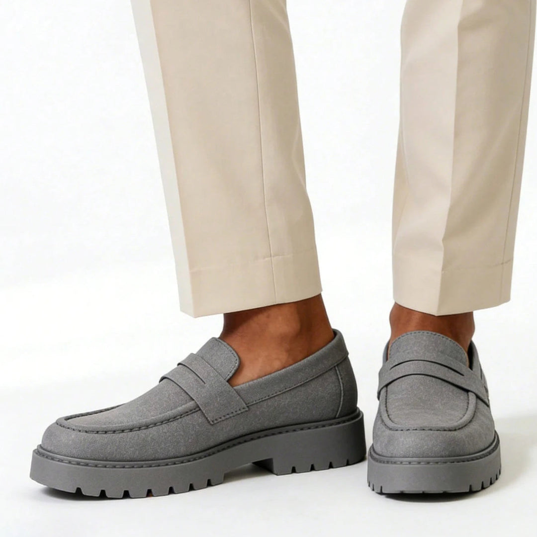 Narinder | Loafers for with Chunky Lug Soles