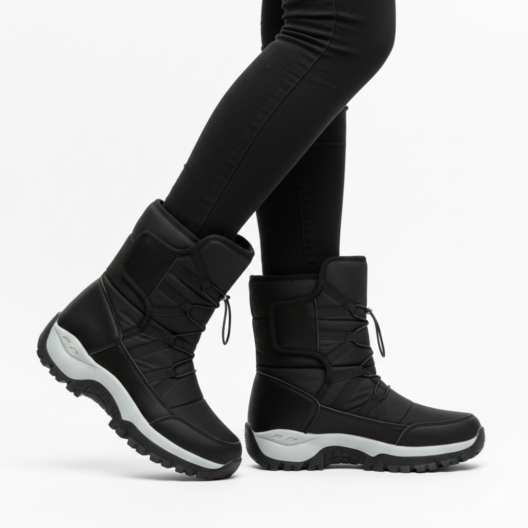 Tesseaalina | Waterproof Winter Boots with Plush Lining