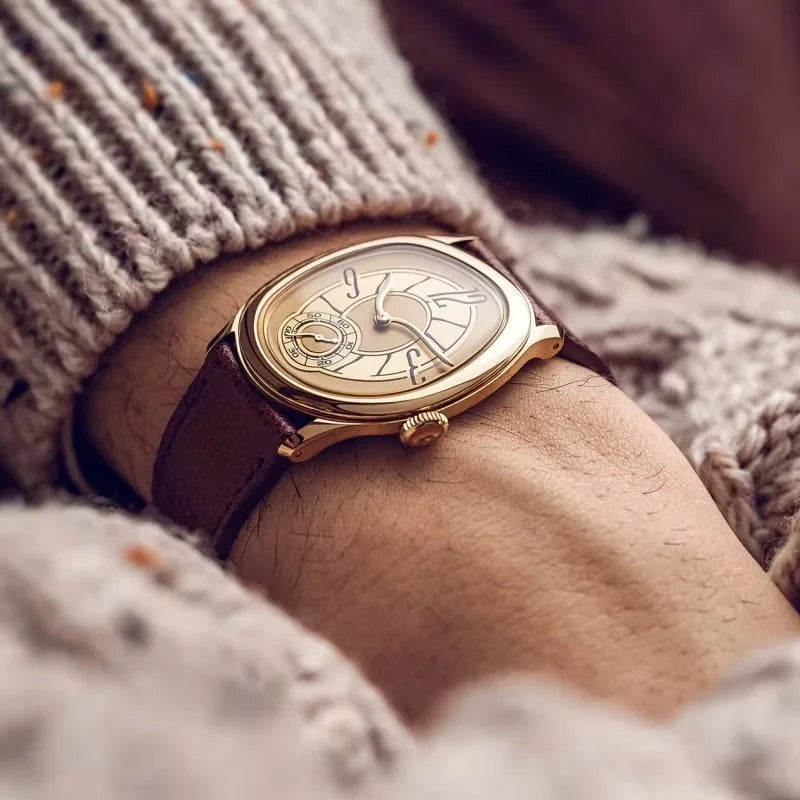 Byll | Cushion Case Heritage Wrist Watch
