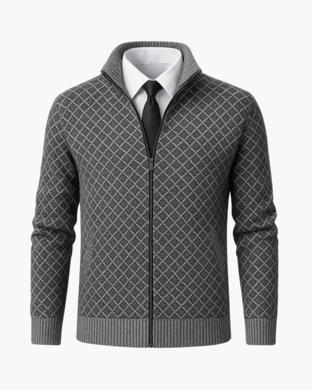 Gilberg | Checked Zip Up Jacket