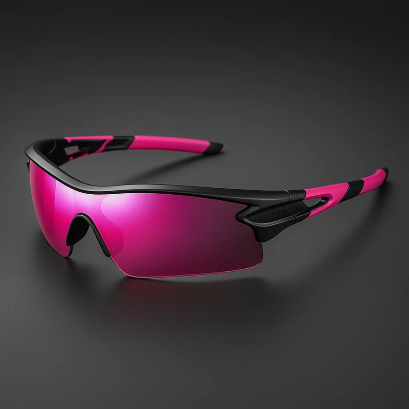 Orionflex | Mirrored Wraparound Cycling Sunglasses