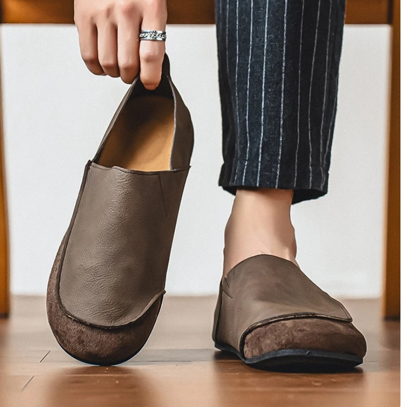Hersch | Slip On Round Toe Casual Shoes
