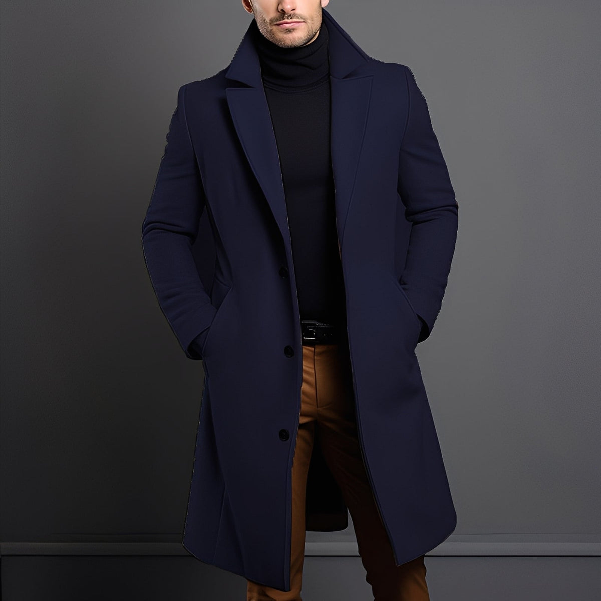 Clifton | Modern Trench Coat with Tailored Fit