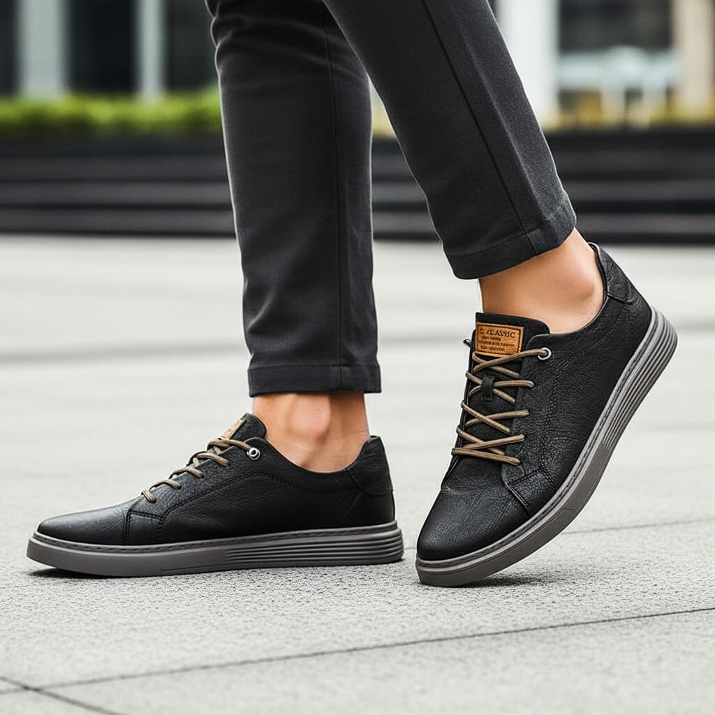 Philip | Sneakers for with Textured Uppers