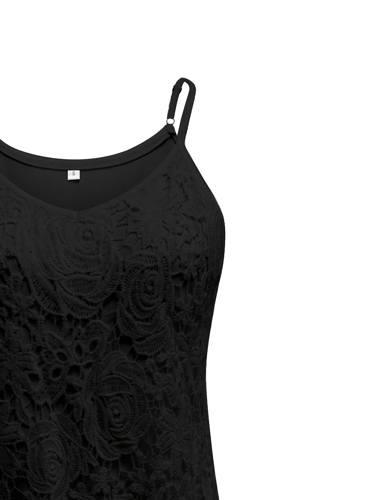 Juna | Lace V Neck Sleeveless Camisole Top