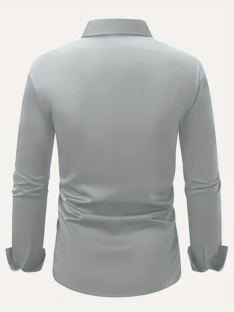 Sam | Men's Long Sleeve Breathable Shirt