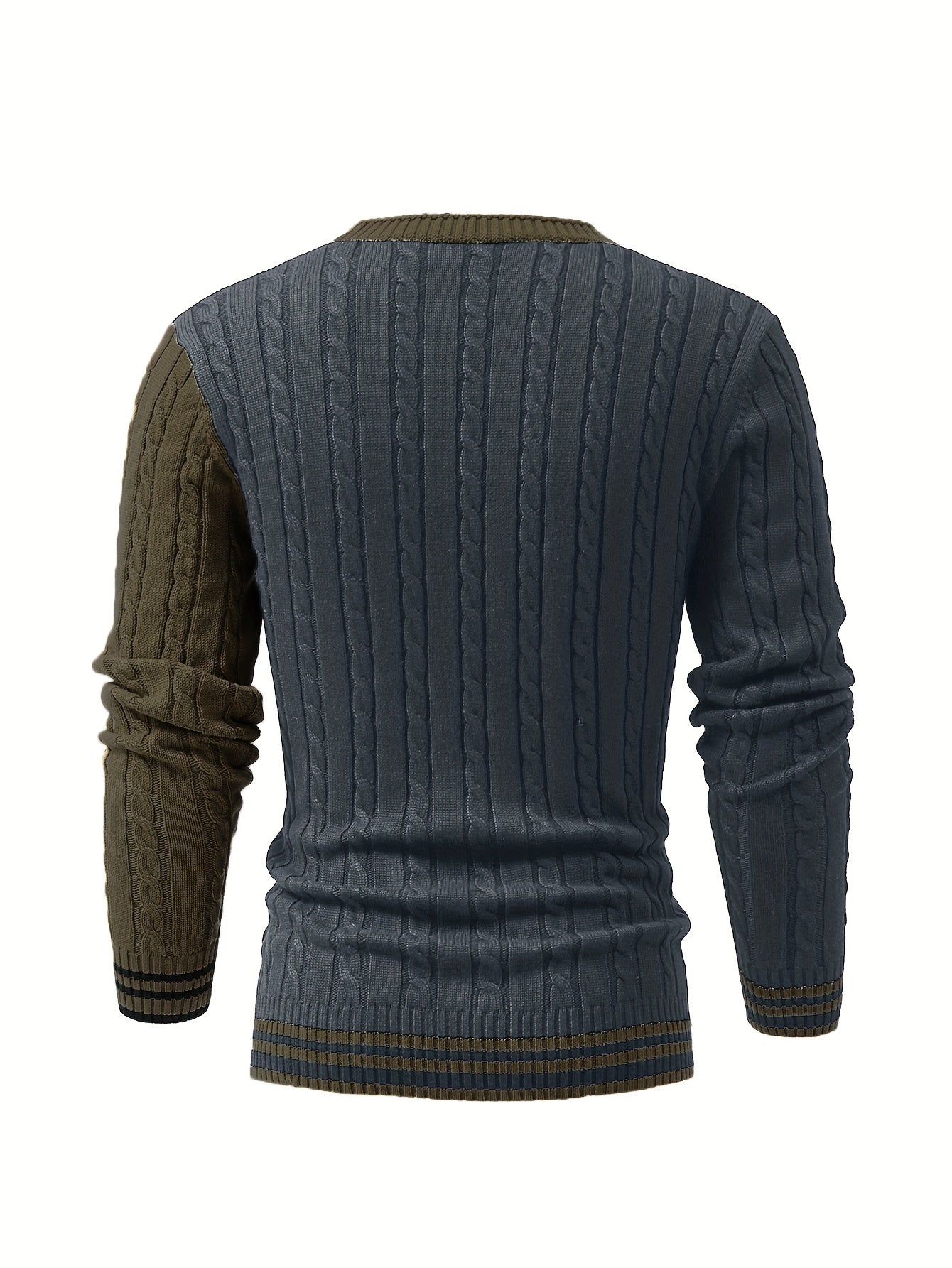 Bryant | Long Sleeve Cable Knit Button Cardigan