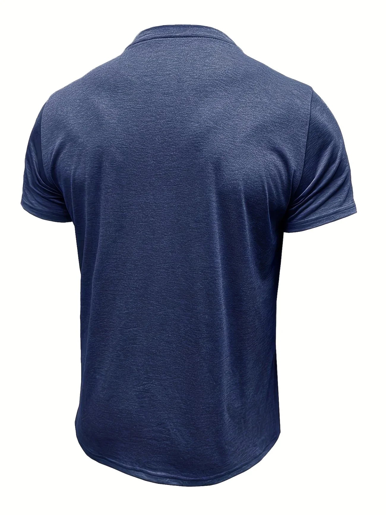 Saxon | Short Sleeve Pocket Henley T Shirt
