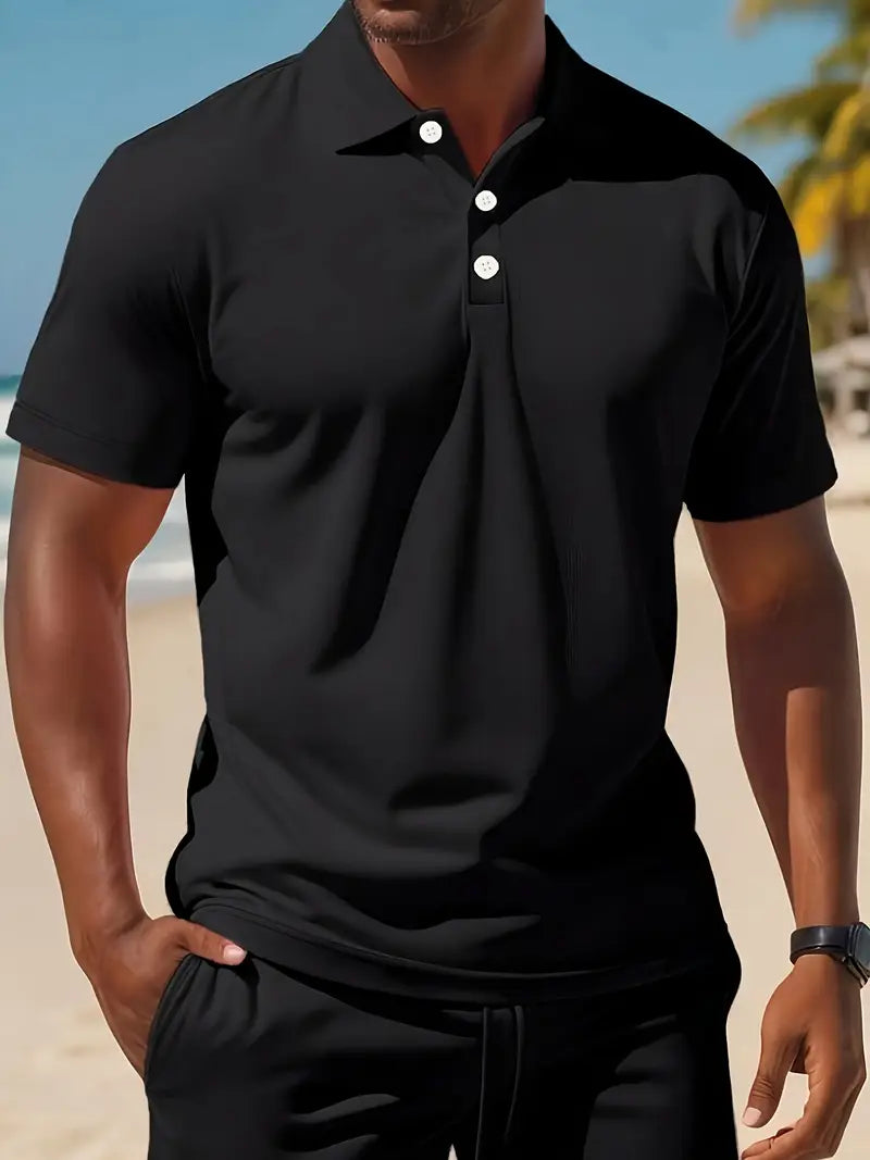 Kelvin | Polo Shirt and Shorts Set