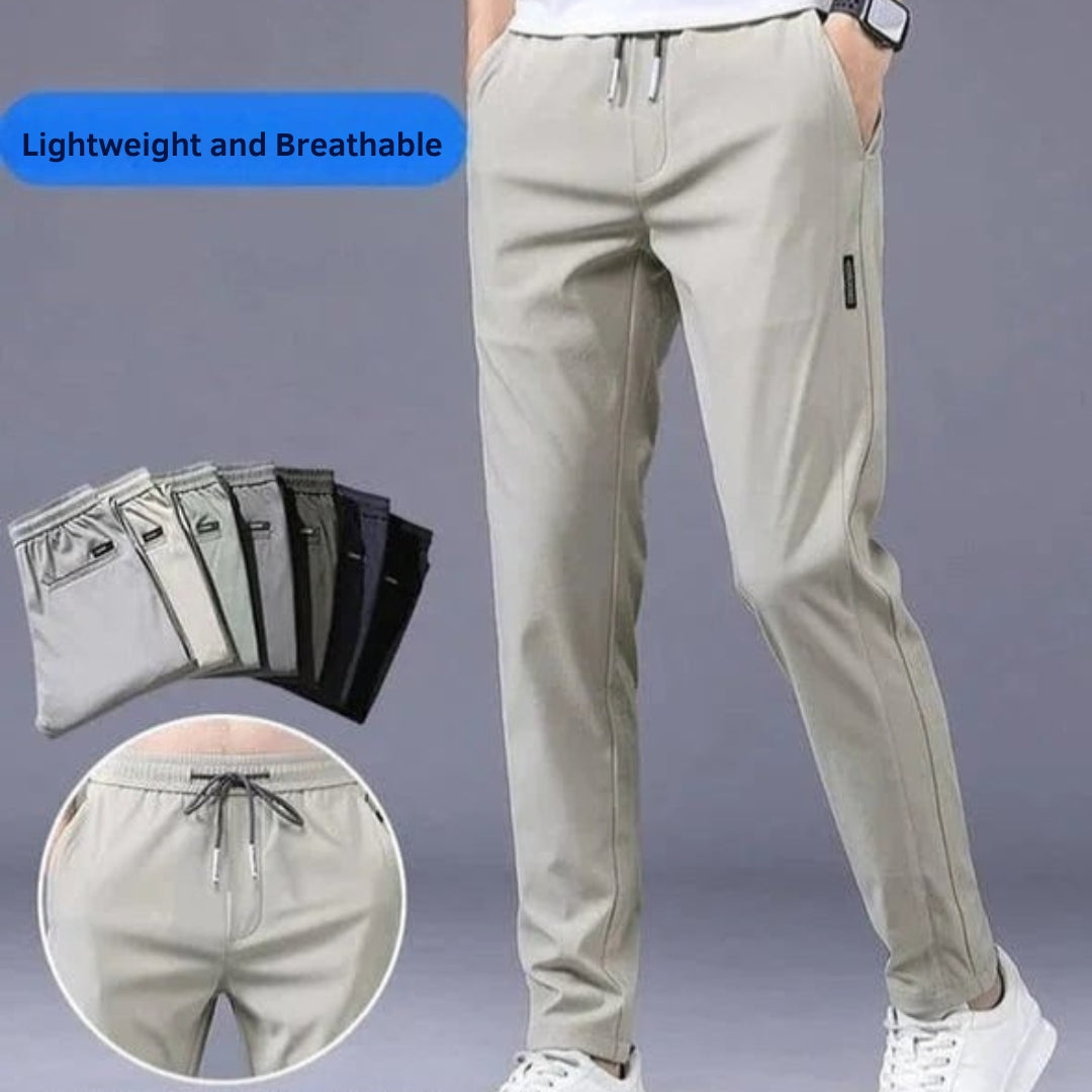 FlexDry | Pants with Drawstring Straight Leg Fit