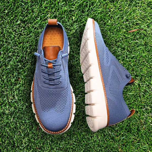 Vihanga | Mesh Knit Lace Up Shoes