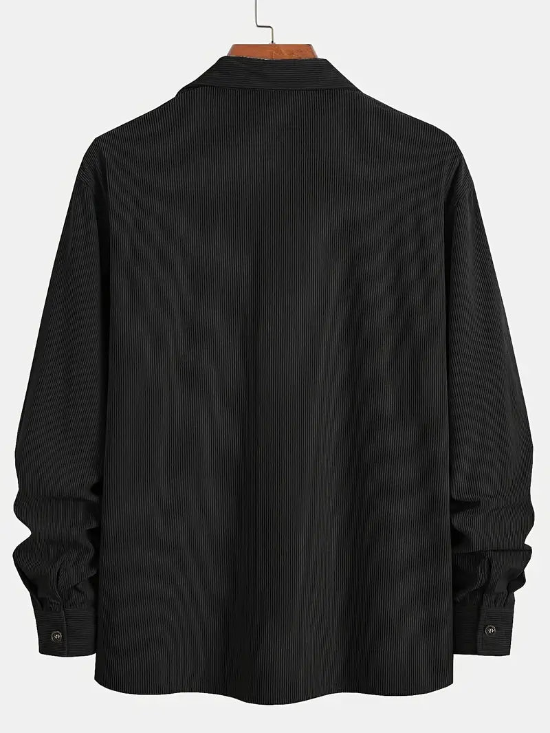 Rickey | Corduroy Shirt Long Sleeve Button-Up Style