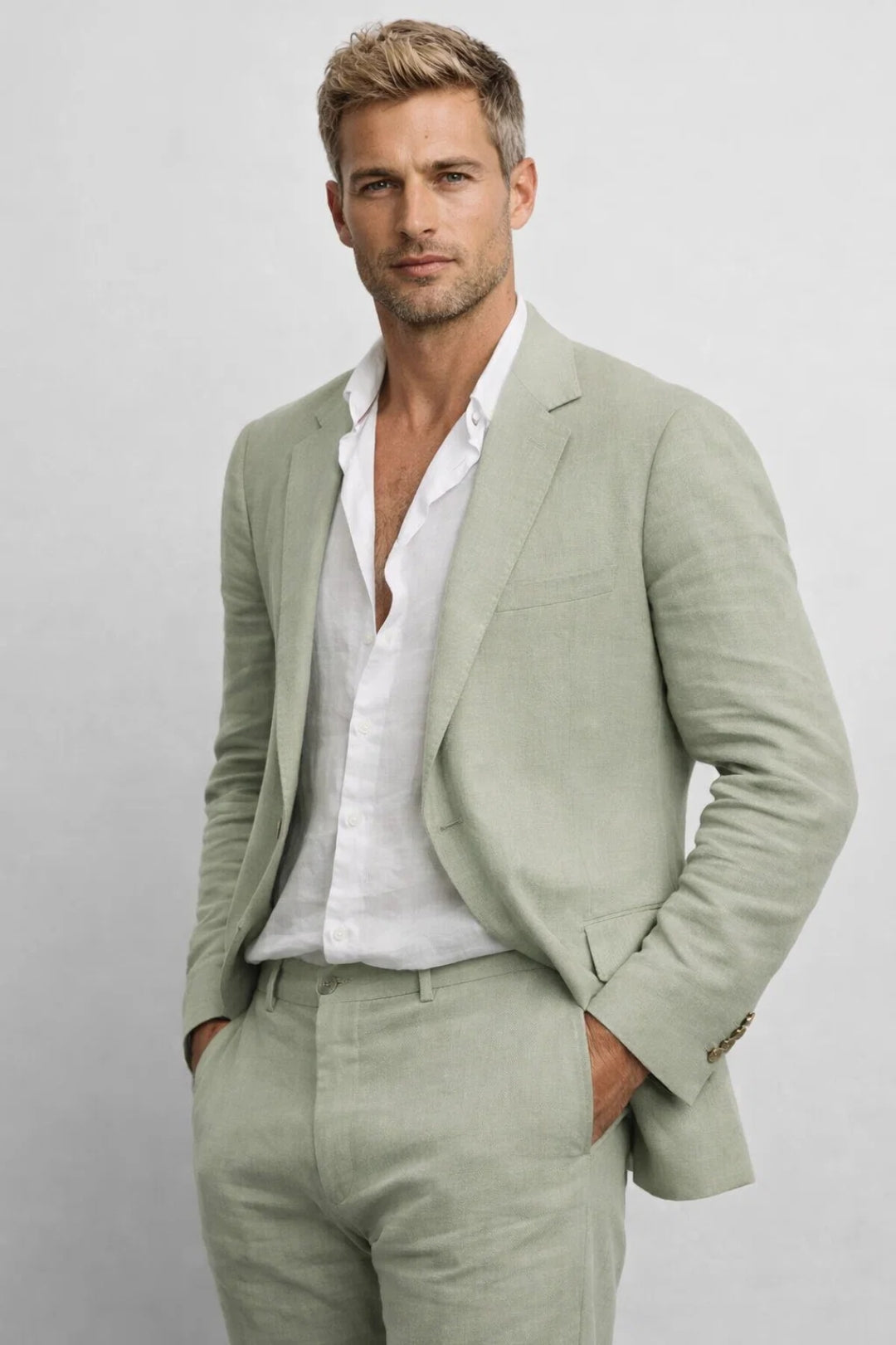 Leandro | Tailored Blazer and Pants Set