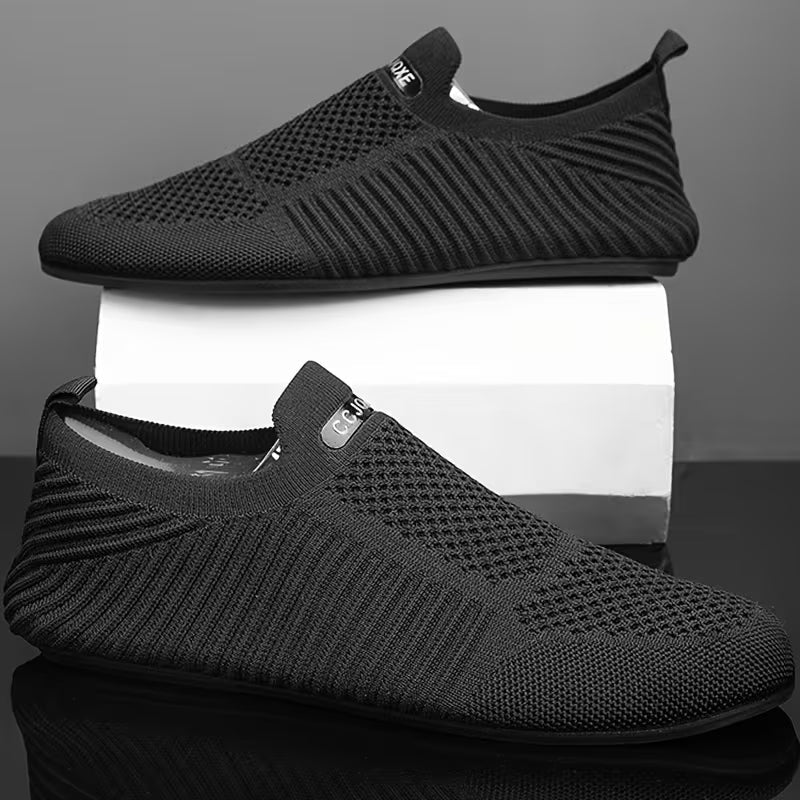 Aeropro | Breathable Knit Slip-On Shoes with Stretch Upper