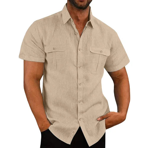 Eldwin | Short Sleeve Button Pocket Shirt