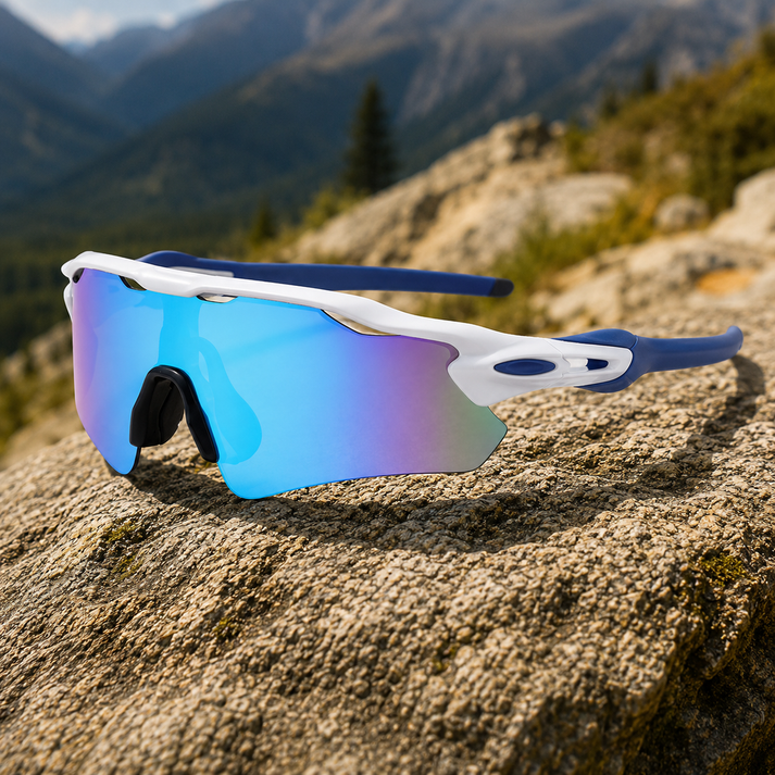 Cryzz | Sport Sunglasses with Wraparound Shield Lens