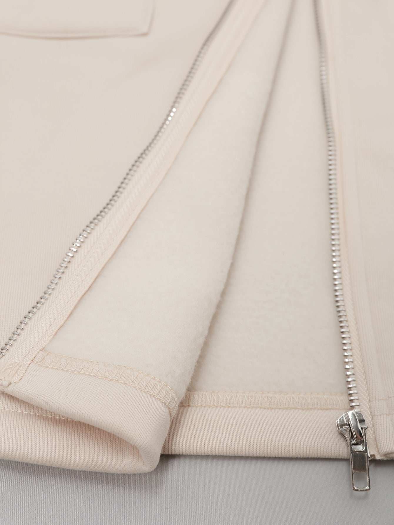Nicola | Hooded Long Sleeve Zip Jacket