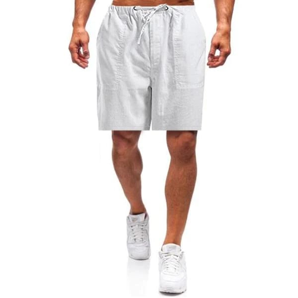 Martin | Drawstring Shorts with Side Pockets