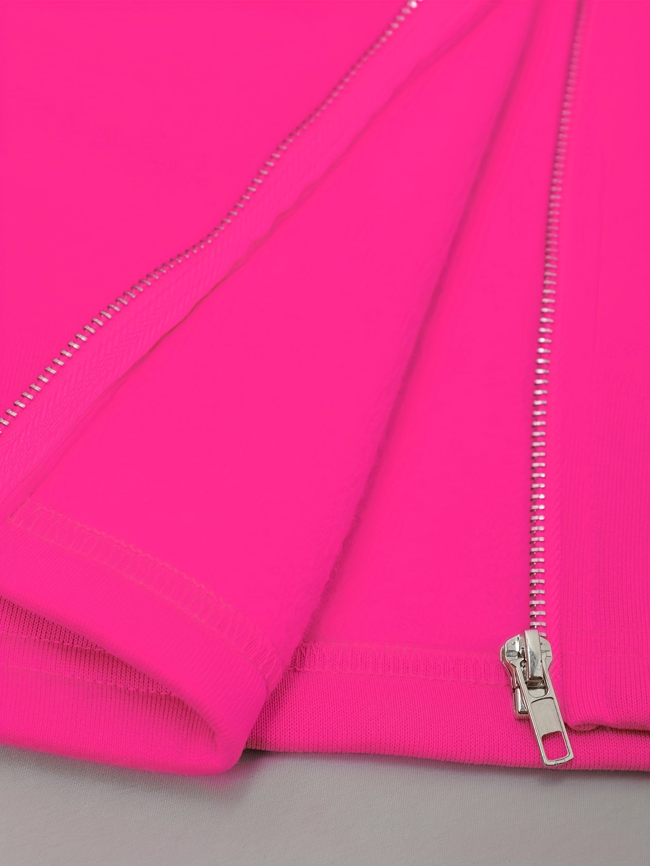 Nicola | Hooded Long Sleeve Zip Jacket