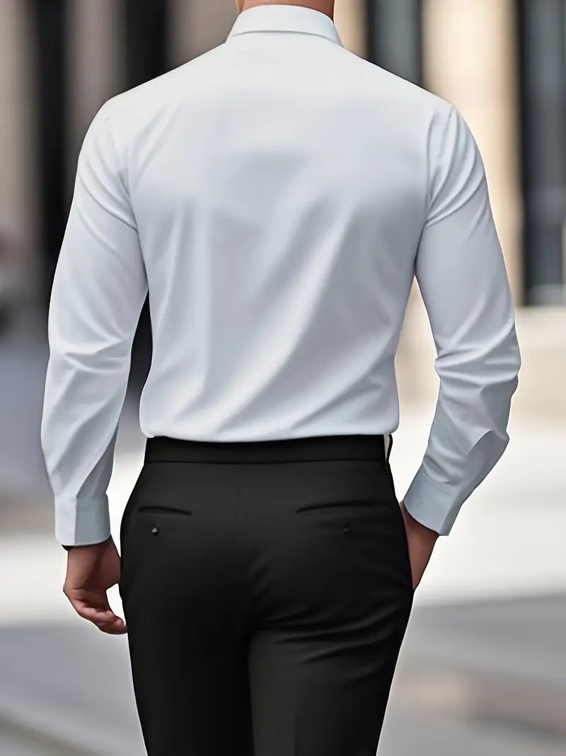 Sam | Men's Long Sleeve Breathable Shirt