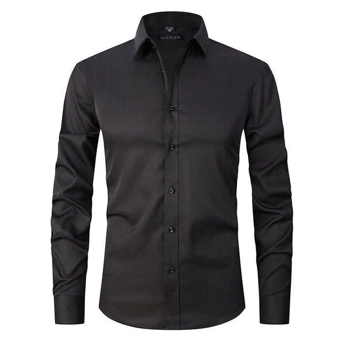 Miller | Long Sleeve Button-Up Collared Shirt