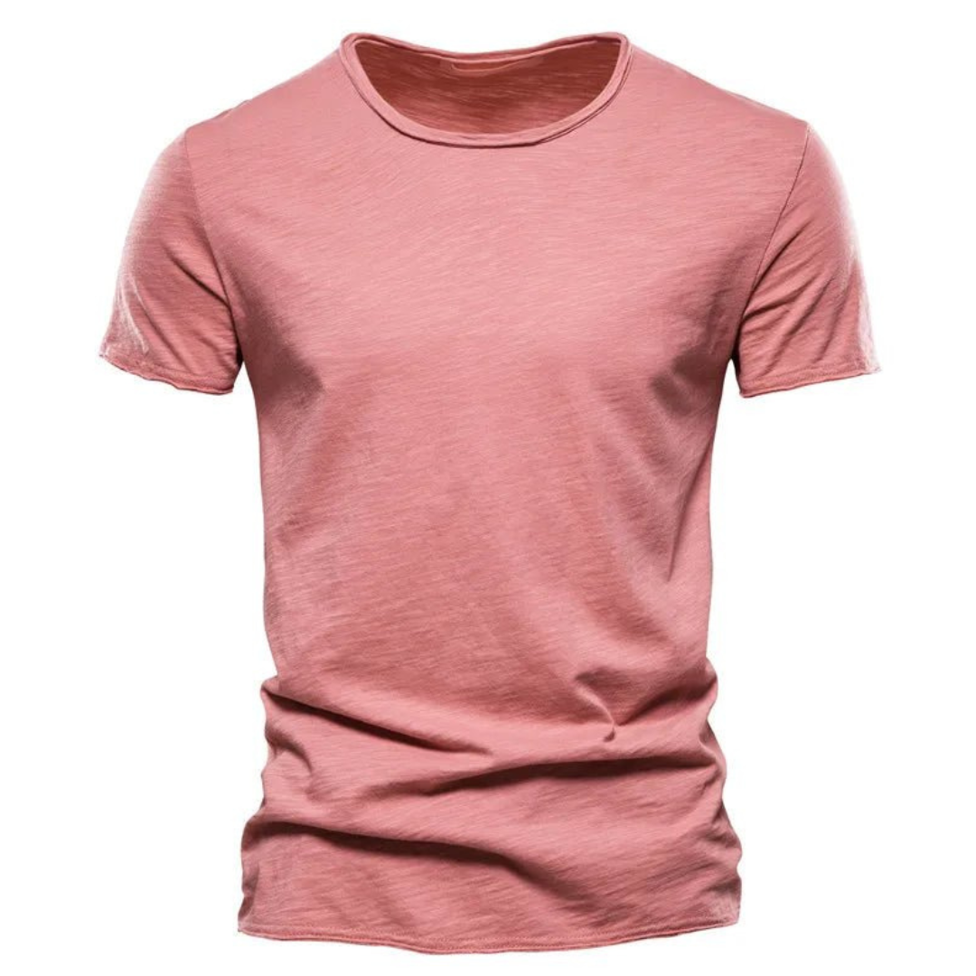 Jonatan | Crew Neck T Shirt Short Sleeve