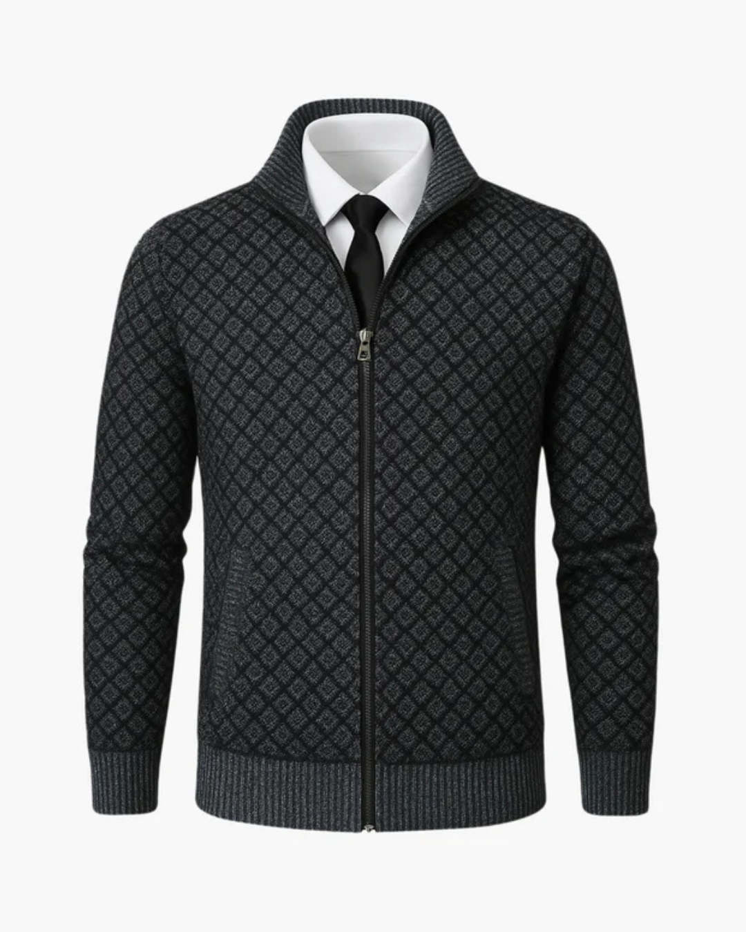 Gilberg | Checked Zip Up Jacket