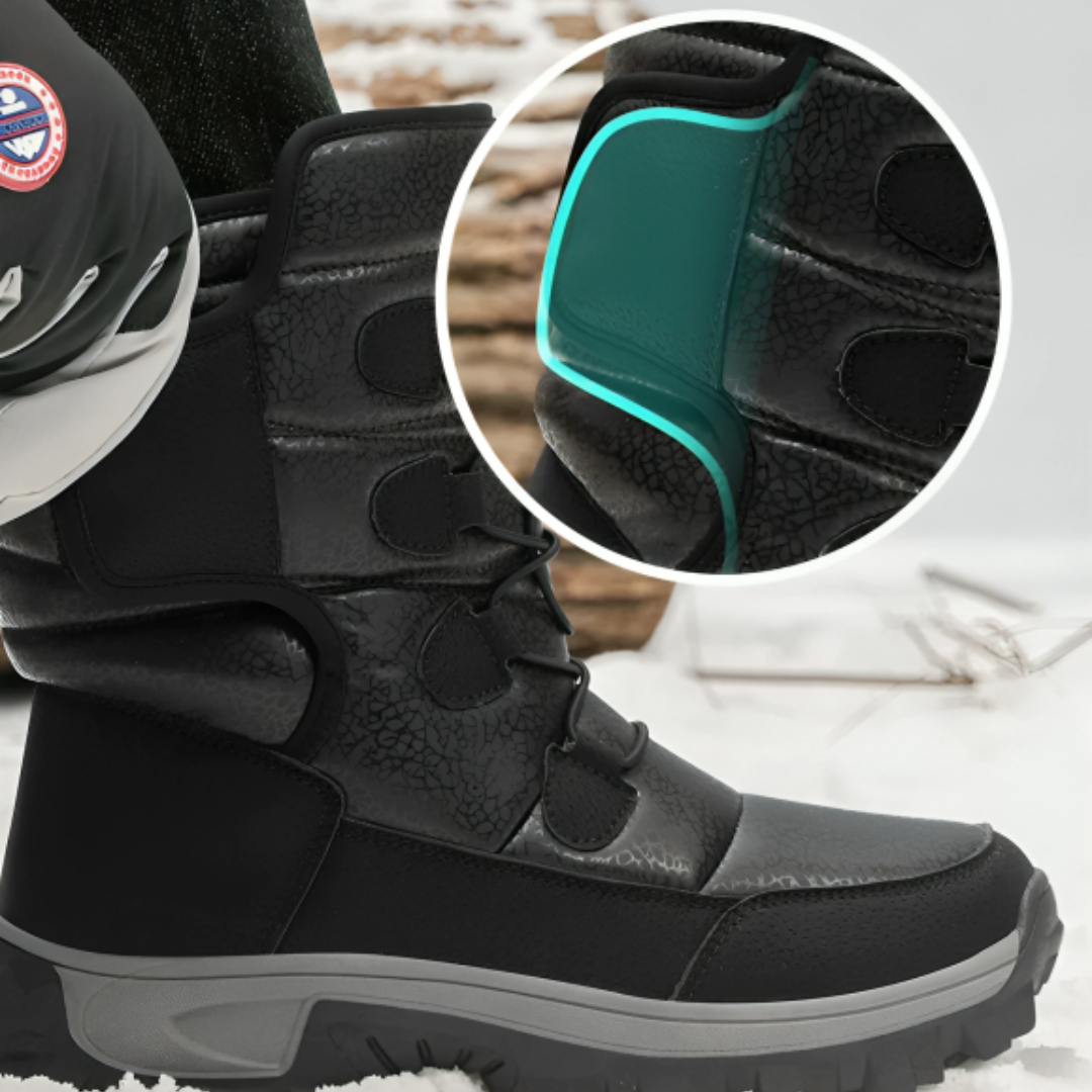 Tesseaalina | Waterproof Winter Boots with Plush Lining
