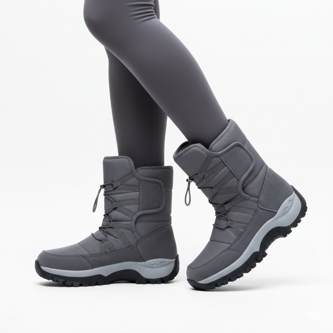 Tesseaalina | Waterproof Winter Boots with Plush Lining