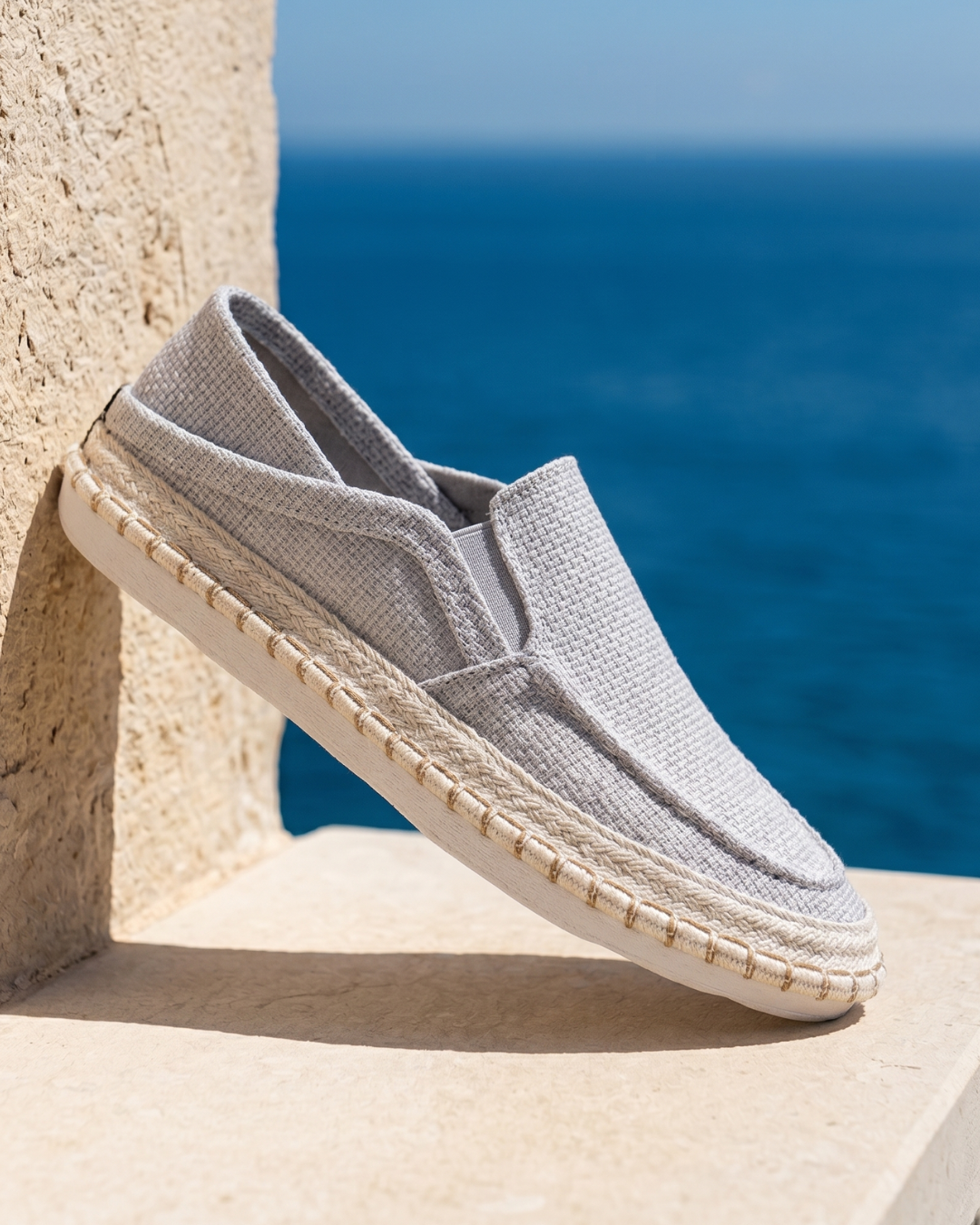 Gayel | Slip-On Woven Espadrille Casual Loafers