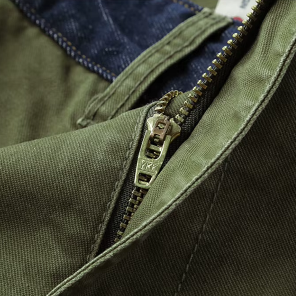 Lgnacio | Cargo Pants with Tapered Legs and Pockets