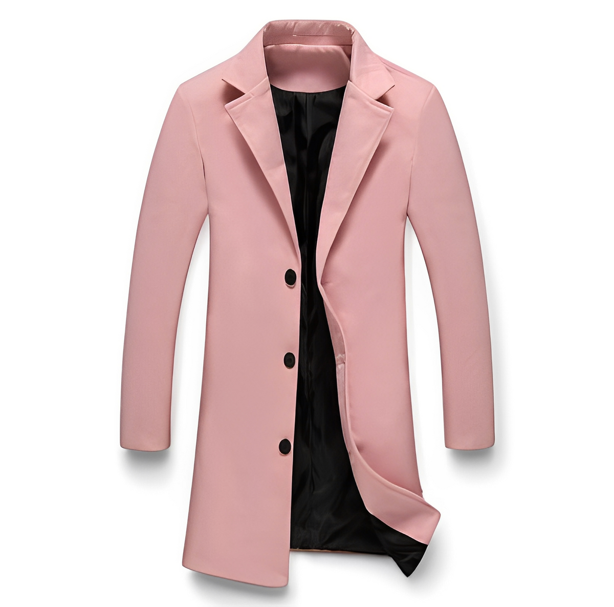 Johnson | Classic Button-Up Warm Coat