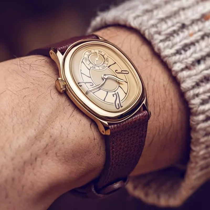 Byll | Cushion Case Heritage Wrist Watch