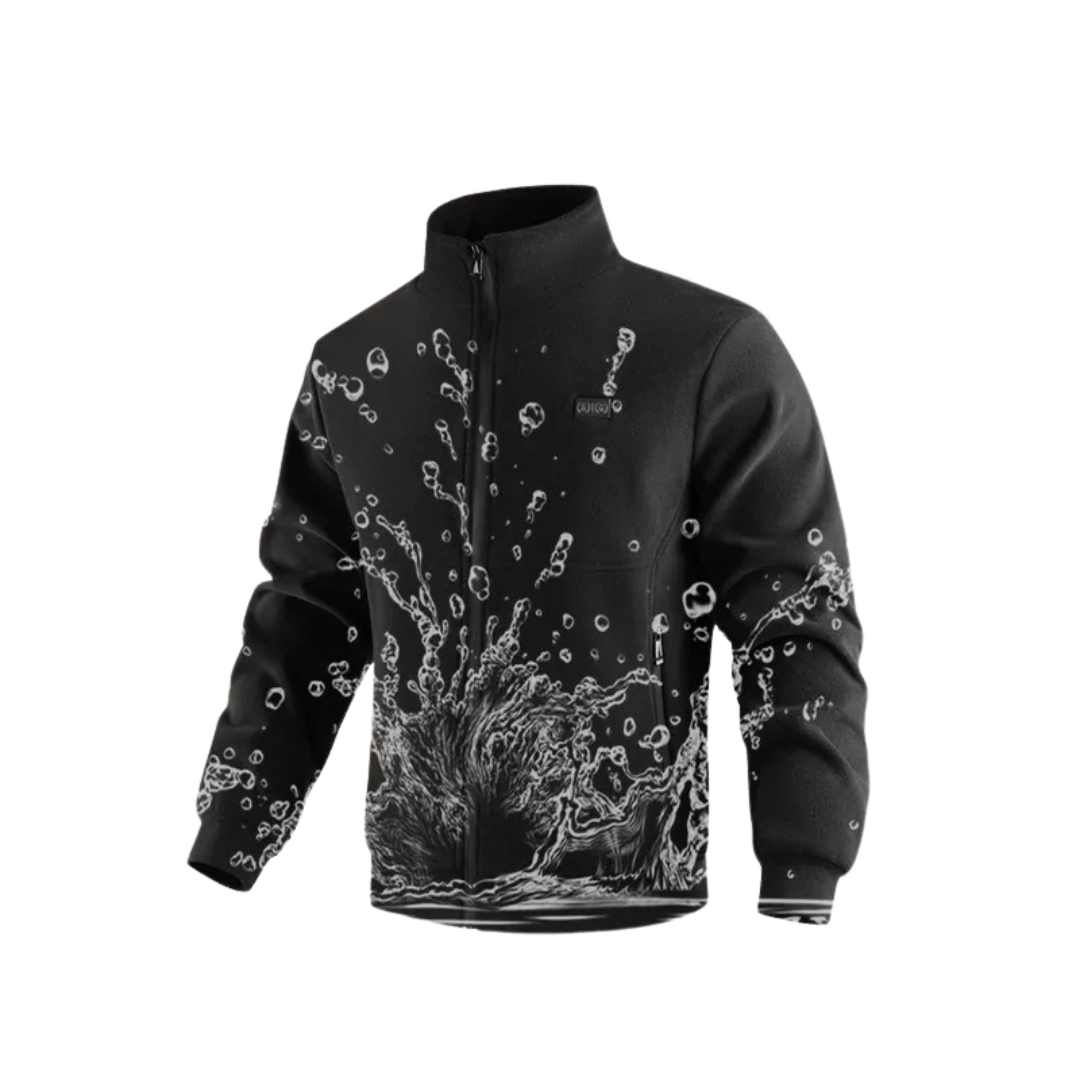 Adrian | Heated Jacket with Fleece Lining