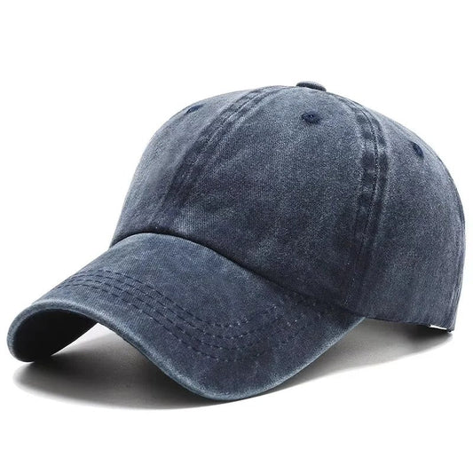 Emirjan | Washed Denim Style Baseball Cap