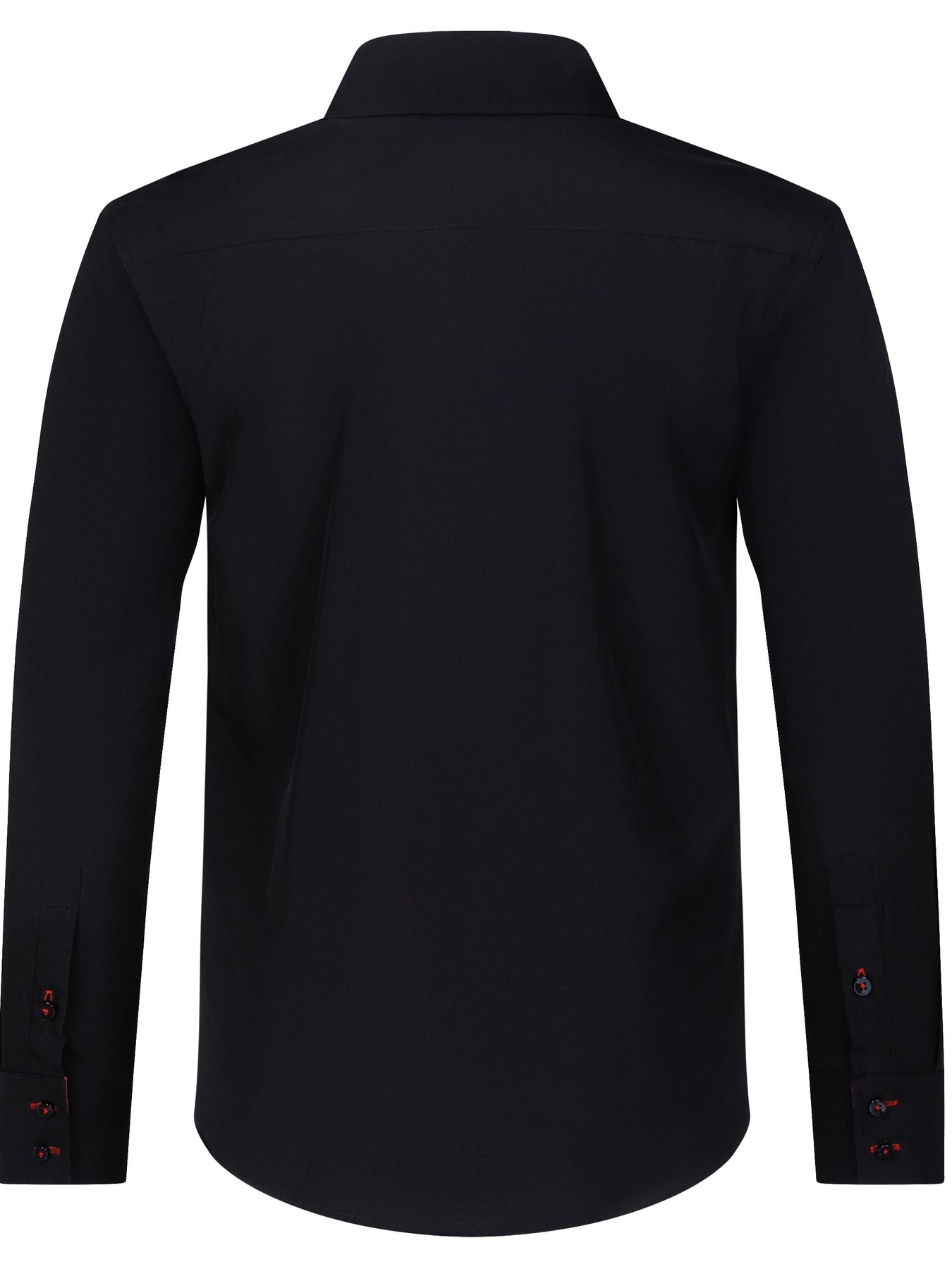 Remco | Button-Up Shirt with Contrast Collar Trim